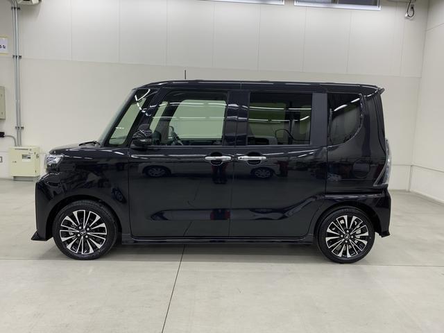 タントカスタムRS 2WD両側電動スライドドア・LEDヘッドライト・オートライト・オートマチックハイビーム・プッシュスタートボタン・アイドリングストップ・スマートアシスト・シートヒーター・電動格納式ドアミラー(群馬県)の中古車