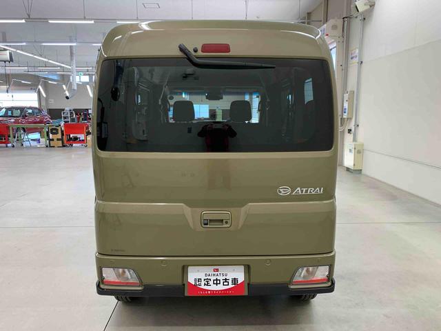 アトレーRS 2WD両側電動スライドドア・LEDヘッドライト・オートライト・オートマチックハイビーム・プッシュスタートボタン・アイドリングストップ・オートエアコン・スマートアシスト・電動格納式ドアミラー(群馬県)の中古車