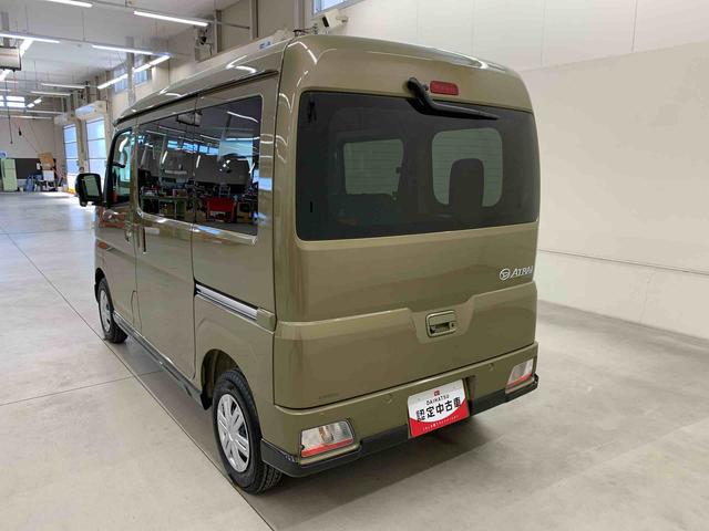 アトレーRS 2WD両側電動スライドドア・LEDヘッドライト・オートライト・オートマチックハイビーム・プッシュスタートボタン・アイドリングストップ・オートエアコン・スマートアシスト・電動格納式ドアミラー(群馬県)の中古車