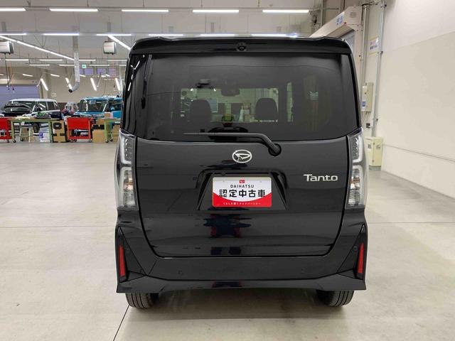 タントカスタムRS 2WD両側電動スライドドア・LEDヘッドライト・オートライト・オートマチックハイビーム・プッシュスタートボタン・アイドリングストップ・スマートアシスト・シートヒーター・電動格納式ドアミラー(群馬県)の中古車