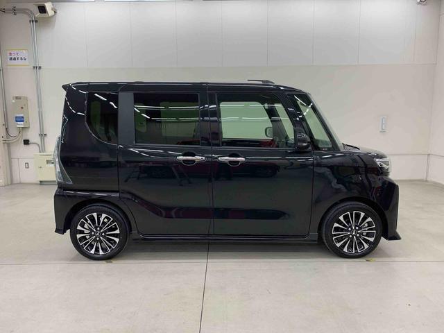 タントカスタムRS 2WD両側電動スライドドア・LEDヘッドライト・オートライト・オートマチックハイビーム・プッシュスタートボタン・アイドリングストップ・スマートアシスト・シートヒーター・電動格納式ドアミラー(群馬県)の中古車