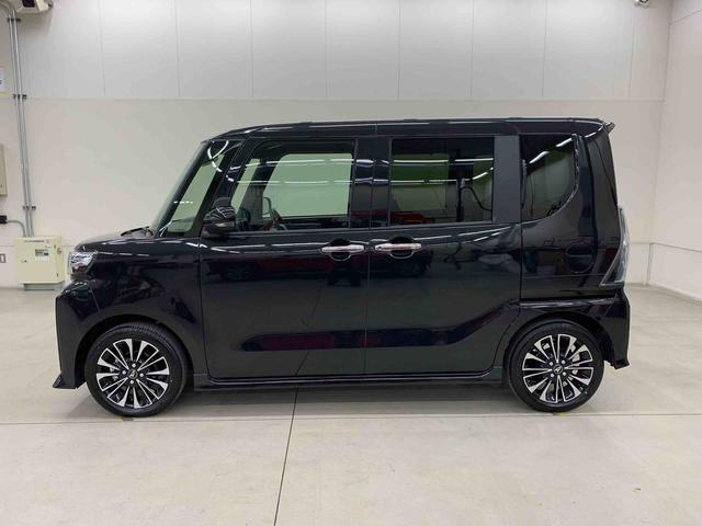 タントカスタムRS 2WD両側電動スライドドア・LEDヘッドライト・オートライト・オートマチックハイビーム・プッシュスタートボタン・アイドリングストップ・スマートアシスト・シートヒーター・電動格納式ドアミラー(群馬県)の中古車