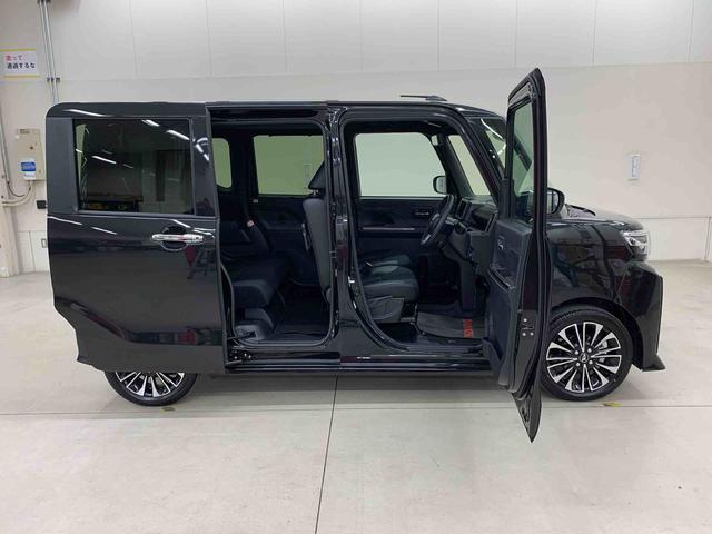 タントカスタムRS 2WD両側電動スライドドア・LEDヘッドライト・オートライト・オートマチックハイビーム・プッシュスタートボタン・アイドリングストップ・スマートアシスト・シートヒーター・電動格納式ドアミラー(群馬県)の中古車