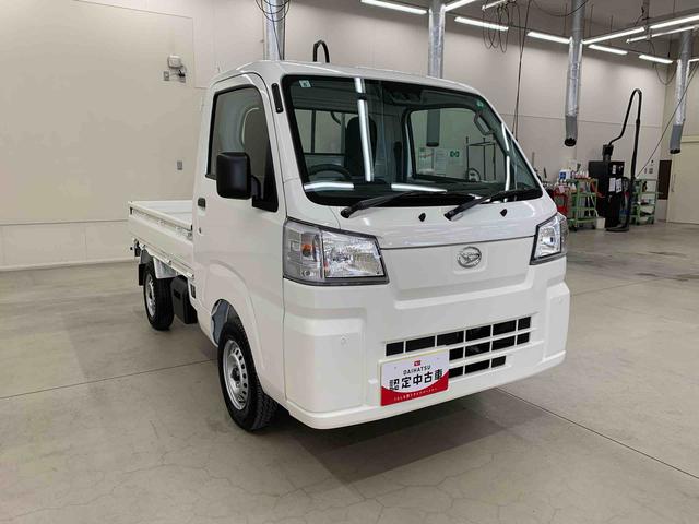 ハイゼットトラックスタンダード 2WDオートライト・オートマチックハイビーム・AMFMラジオ・キーレスエントリー・アイドリングストップ・マニュアルエアコン・スマートアシスト(群馬県)の中古車