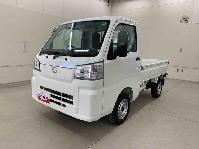 ハイゼットトラックスタンダード 2WDオートライト・オートマチックハイビーム・AMFMラジオ・キーレスエントリー・アイドリングストップ・マニュアルエアコン・スマートアシスト(群馬県)の中古車