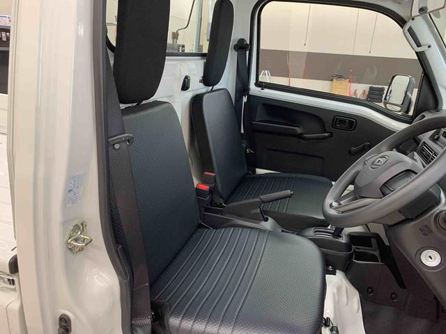 ハイゼットトラックスタンダード 2WDオートライト・オートマチックハイビーム・AMFMラジオ・キーレスエントリー・アイドリングストップ・マニュアルエアコン・スマートアシスト(群馬県)の中古車