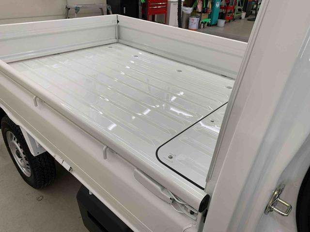 ハイゼットトラックスタンダード 2WDオートライト・オートマチックハイビーム・AMFMラジオ・キーレスエントリー・アイドリングストップ・マニュアルエアコン・スマートアシスト(群馬県)の中古車