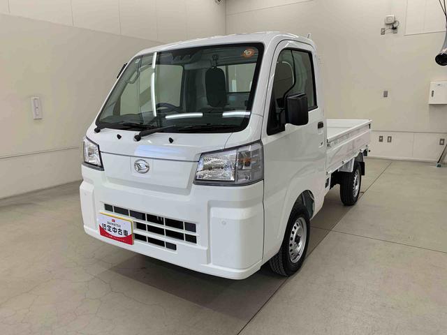 ハイゼットトラックスタンダード　農用スペシャル　４ＷＤ５速ＭＴ・オートライト・オートマチックハイビーム・キーレスエントリー・アイドリングストップ・マニュアルエアコン・スマートアシスト（群馬県）の中古車