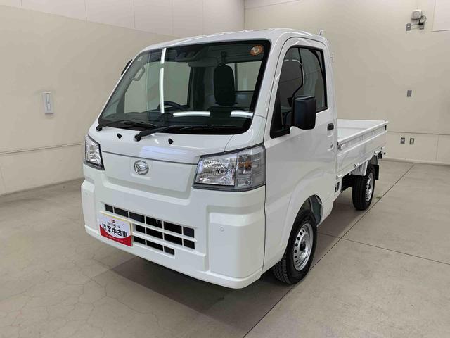 ハイゼットトラックスタンダード　４ＷＤオートライト・オートマチックハイビーム・ＡＭＦＭラジオ・マニュアルエアコン・キーレスエントリー・アイドリングストップ・スマートアシスト（群馬県）の中古車