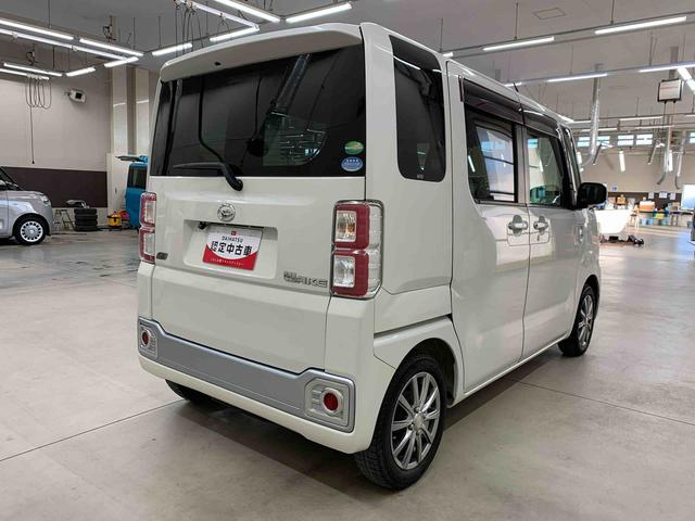 ウェイクＬ　ＳＡ　２ＷＤ片側電動スライドドア・ＬＥＤヘッドライト・ＥＴＣ・プッシュスタートボタン・アイドリングストップ・オートエアコン・電動格納式ドアミラー・スマートアシスト（群馬県）の中古車