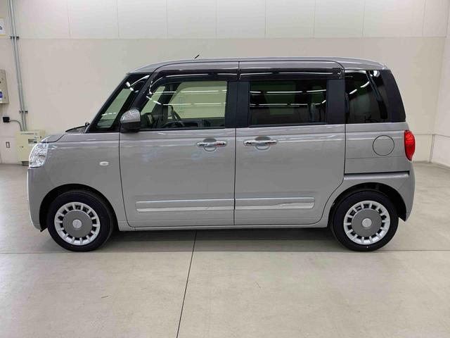 ムーヴキャンバスセオリーＧ　２ＷＤ両側電動スライドドア・ナビ・ドライブレコーダー・ＥＴＣ・ＬＥＤヘッドライト・オートライト・オートマチックハイビーム・プッシュスタートボタン・アイドリングストップ・スマートアシスト（群馬県）の中古車