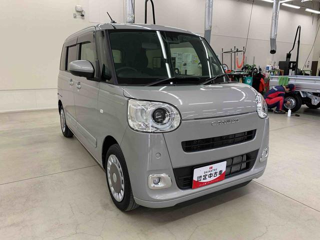 ムーヴキャンバスセオリーＧ　２ＷＤ両側電動スライドドア・ナビ・ドライブレコーダー・ＥＴＣ・ＬＥＤヘッドライト・オートライト・オートマチックハイビーム・プッシュスタートボタン・アイドリングストップ・スマートアシスト（群馬県）の中古車