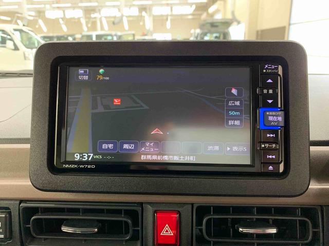 ムーヴキャンバスセオリーＧ　２ＷＤ両側電動スライドドア・ナビ・ドライブレコーダー・ＥＴＣ・ＬＥＤヘッドライト・オートライト・オートマチックハイビーム・プッシュスタートボタン・アイドリングストップ・スマートアシスト（群馬県）の中古車