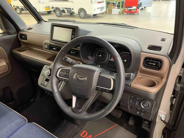 ムーヴキャンバスセオリーＧ　２ＷＤ両側電動スライドドア・ナビ・ドライブレコーダー・ＥＴＣ・ＬＥＤヘッドライト・オートライト・オートマチックハイビーム・プッシュスタートボタン・アイドリングストップ・スマートアシスト（群馬県）の中古車