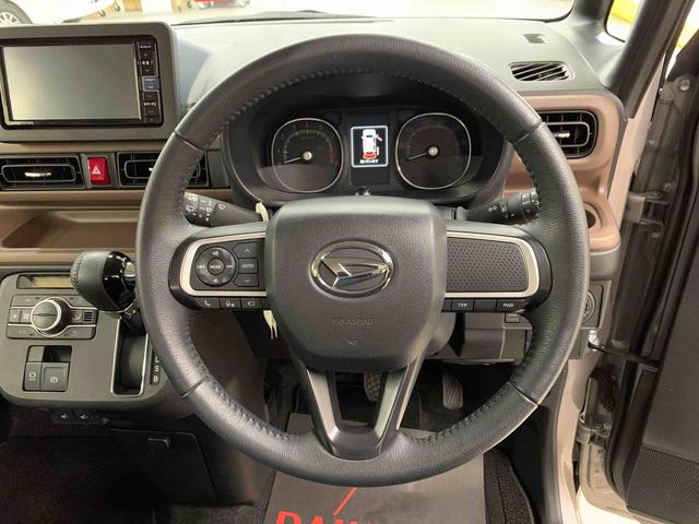 ムーヴキャンバスセオリーＧ　２ＷＤ両側電動スライドドア・ナビ・ドライブレコーダー・ＥＴＣ・ＬＥＤヘッドライト・オートライト・オートマチックハイビーム・プッシュスタートボタン・アイドリングストップ・スマートアシスト（群馬県）の中古車