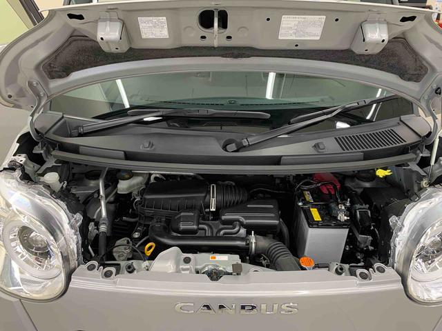 ムーヴキャンバスセオリーＧ　２ＷＤ両側電動スライドドア・ナビ・ドライブレコーダー・ＥＴＣ・ＬＥＤヘッドライト・オートライト・オートマチックハイビーム・プッシュスタートボタン・アイドリングストップ・スマートアシスト（群馬県）の中古車