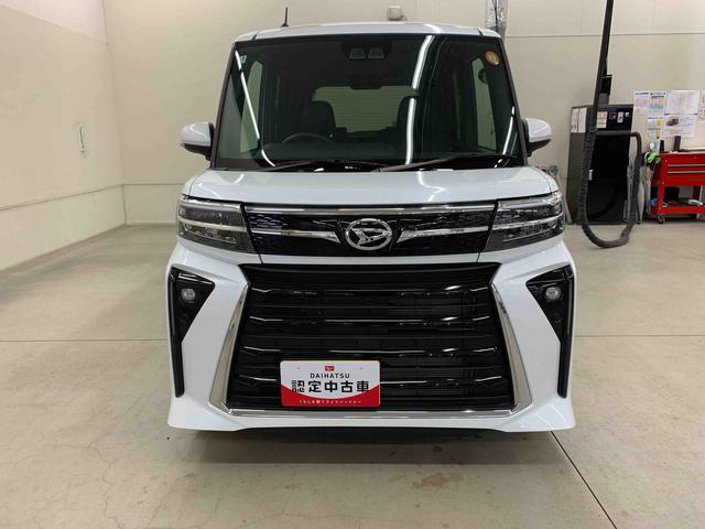 タントカスタムＸ　２ＷＤ両側電動スライドドア・ＬＥＤヘッドライト・オートライト・オートマチックハイビーム・プッシュスタートボタン・アイドリングストップ・シートヒーター・電動パーキングブレーキ・スマートアシスト（群馬県）の中古車