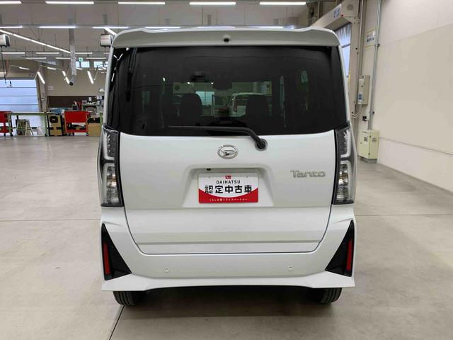 タントカスタムＸ　２ＷＤ両側電動スライドドア・ＬＥＤヘッドライト・オートライト・オートマチックハイビーム・プッシュスタートボタン・アイドリングストップ・シートヒーター・電動パーキングブレーキ・スマートアシスト（群馬県）の中古車