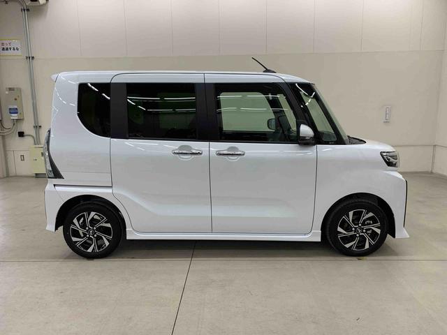 タントカスタムＸ　２ＷＤ両側電動スライドドア・ＬＥＤヘッドライト・オートライト・オートマチックハイビーム・プッシュスタートボタン・アイドリングストップ・シートヒーター・電動パーキングブレーキ・スマートアシスト（群馬県）の中古車