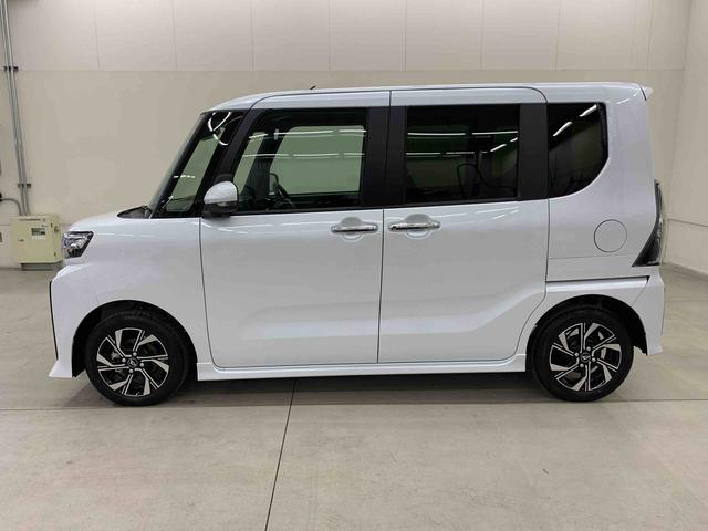 タントカスタムＸ　２ＷＤ両側電動スライドドア・ＬＥＤヘッドライト・オートライト・オートマチックハイビーム・プッシュスタートボタン・アイドリングストップ・シートヒーター・電動パーキングブレーキ・スマートアシスト（群馬県）の中古車