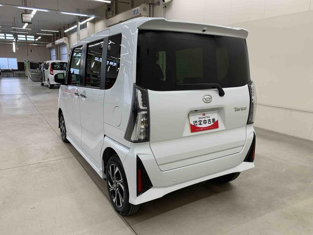 タントカスタムＸ　２ＷＤ両側電動スライドドア・ＬＥＤヘッドライト・オートライト・オートマチックハイビーム・プッシュスタートボタン・アイドリングストップ・シートヒーター・電動パーキングブレーキ・スマートアシスト（群馬県）の中古車