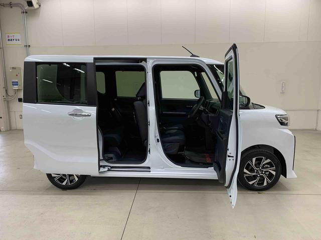 タントカスタムＸ　２ＷＤ両側電動スライドドア・ＬＥＤヘッドライト・オートライト・オートマチックハイビーム・プッシュスタートボタン・アイドリングストップ・シートヒーター・電動パーキングブレーキ・スマートアシスト（群馬県）の中古車