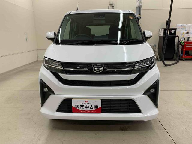 ムーヴＧ　２ＷＤ片側電動スライドドア・ＬＥＤヘッドライト・オートライト・オートマチックハイビーム・プッシュスタートボタン・アイドリングストップ・オートエアコン・電動パーキングブレーキ・スマートアシスト（群馬県）の中古車