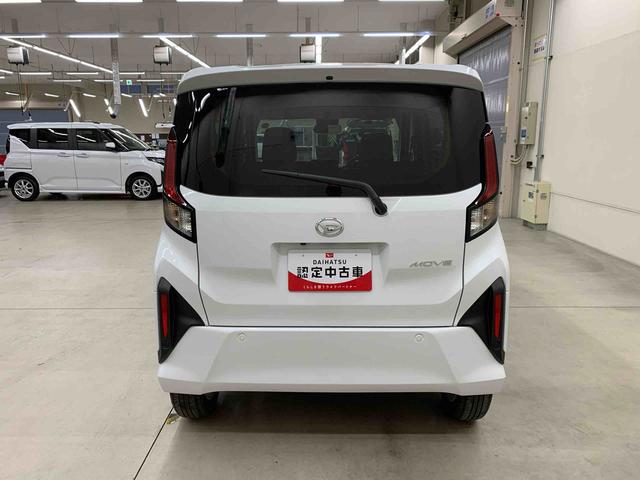 ムーヴＧ　２ＷＤ片側電動スライドドア・ＬＥＤヘッドライト・オートライト・オートマチックハイビーム・プッシュスタートボタン・アイドリングストップ・オートエアコン・電動パーキングブレーキ・スマートアシスト（群馬県）の中古車