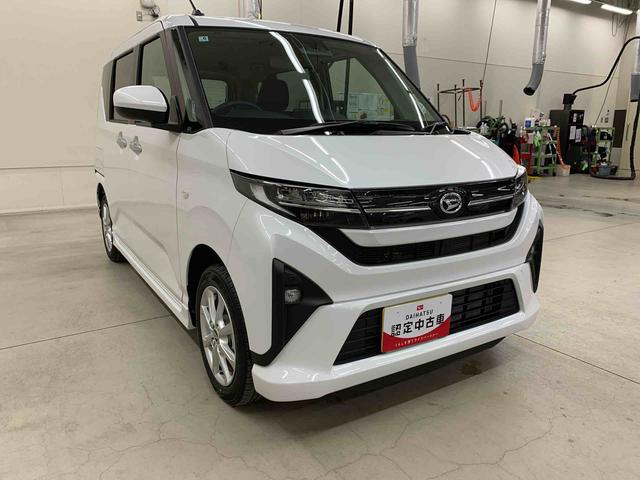 ムーヴＧ　２ＷＤ片側電動スライドドア・ＬＥＤヘッドライト・オートライト・オートマチックハイビーム・プッシュスタートボタン・アイドリングストップ・オートエアコン・電動パーキングブレーキ・スマートアシスト（群馬県）の中古車