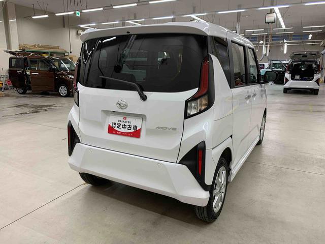 ムーヴＧ　２ＷＤ片側電動スライドドア・ＬＥＤヘッドライト・オートライト・オートマチックハイビーム・プッシュスタートボタン・アイドリングストップ・オートエアコン・電動パーキングブレーキ・スマートアシスト（群馬県）の中古車