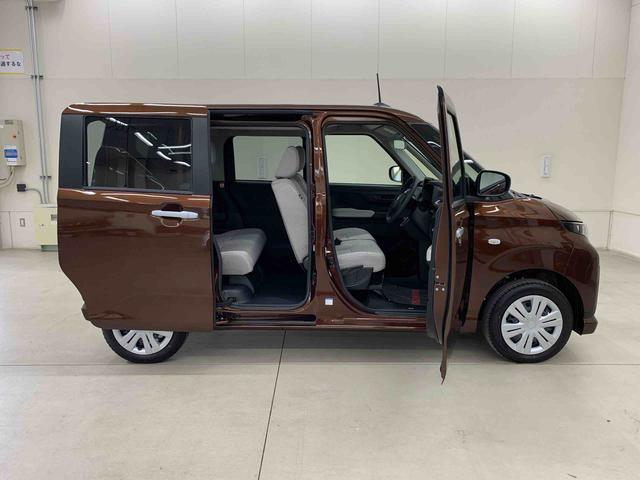 ムーヴX 4WD片側電動スライドドア・LEDヘッドライト・オートライト・オートマチックハイビーム・プッシュスタートボタン・アイドリングストップ・オートエアコン・電動格納式ドアミラー・スマートアシスト(群馬県)の中古車