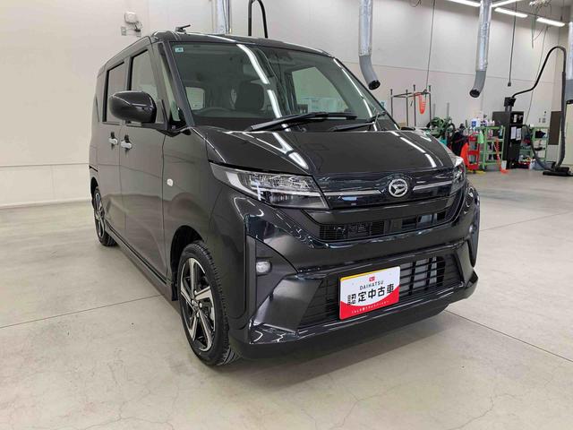 ムーヴＲＳ　２ＷＤ両側電動スライドドア・ＬＥＤヘッドライト・バックカメラ・プッシュボタンスタート・アイドリングストップ・スマートアシスト・オートライト・オートマチックハイビーム・オートエアコン・電動格納式ドアミラー（群馬県）の中古車