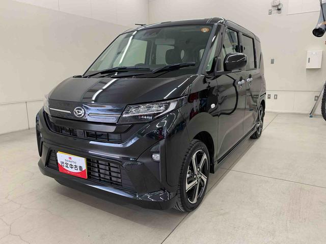 ムーヴＲＳ　２ＷＤ両側電動スライドドア・ＬＥＤヘッドライト・バックカメラ・プッシュボタンスタート・アイドリングストップ・スマートアシスト・オートライト・オートマチックハイビーム・オートエアコン・電動格納式ドアミラー（群馬県）の中古車