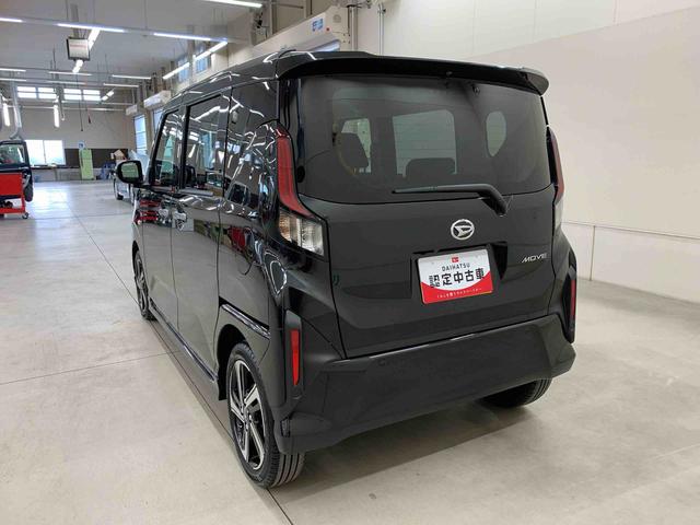 ムーヴＲＳ　２ＷＤ両側電動スライドドア・ＬＥＤヘッドライト・バックカメラ・プッシュボタンスタート・アイドリングストップ・スマートアシスト・オートライト・オートマチックハイビーム・オートエアコン・電動格納式ドアミラー（群馬県）の中古車