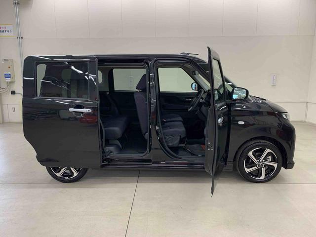 ムーヴＲＳ　２ＷＤ両側電動スライドドア・ＬＥＤヘッドライト・バックカメラ・プッシュボタンスタート・アイドリングストップ・スマートアシスト・オートライト・オートマチックハイビーム・オートエアコン・電動格納式ドアミラー（群馬県）の中古車