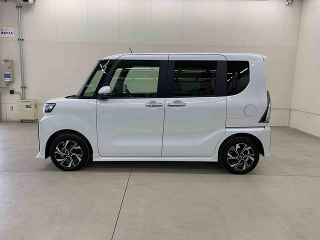 タントカスタムＸ　２ＷＤ両側電動スライドドア・ＬＥＤヘッドライト・バックカメラ・シートヒーター・スマートアシスト・アイドリングストップ・プッシュボタンスタート・オートライト・オートマチックハイビーム・オートエアコン（群馬県）の中古車