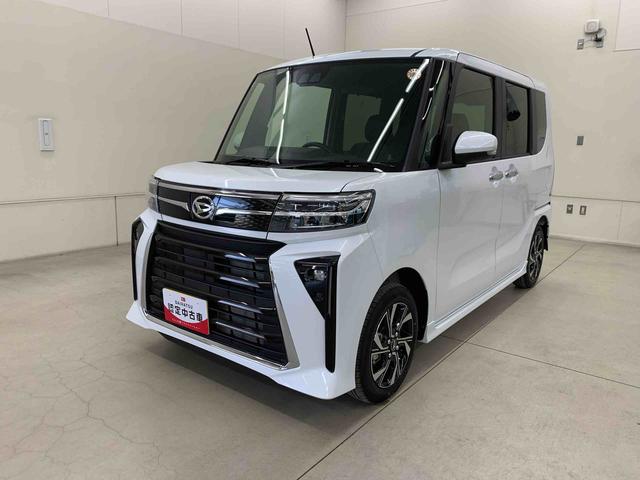 タントカスタムＸ　２ＷＤ両側電動スライドドア・ＬＥＤヘッドライト・バックカメラ・シートヒーター・スマートアシスト・アイドリングストップ・プッシュボタンスタート・オートライト・オートマチックハイビーム・オートエアコン（群馬県）の中古車