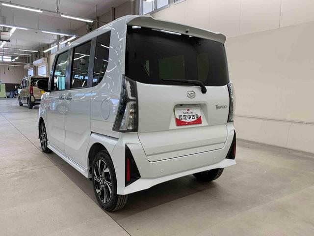 タントカスタムＸ　２ＷＤ両側電動スライドドア・ＬＥＤヘッドライト・バックカメラ・シートヒーター・スマートアシスト・アイドリングストップ・プッシュボタンスタート・オートライト・オートマチックハイビーム・オートエアコン（群馬県）の中古車