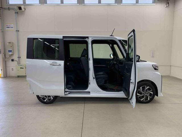 タントカスタムＸ　２ＷＤ両側電動スライドドア・ＬＥＤヘッドライト・バックカメラ・シートヒーター・スマートアシスト・アイドリングストップ・プッシュボタンスタート・オートライト・オートマチックハイビーム・オートエアコン（群馬県）の中古車