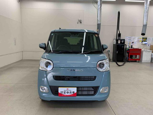 ムーヴキャンバスセオリーＧ　２ＷＤ両側電動スライドドア・ＬＥＤヘッドライト・バックカメラ・シートヒーター・スマートアシスト・アイドリングストップ・プッシュボタンスタート・オートライト・オートマチックハイビーム・オートエアコン（群馬県）の中古車