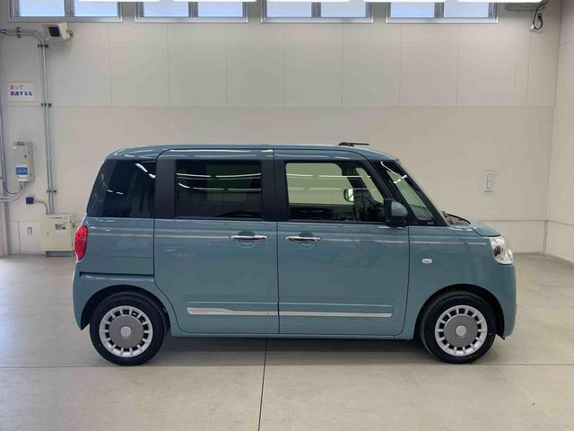 ムーヴキャンバスセオリーＧ　２ＷＤ両側電動スライドドア・ＬＥＤヘッドライト・バックカメラ・シートヒーター・スマートアシスト・アイドリングストップ・プッシュボタンスタート・オートライト・オートマチックハイビーム・オートエアコン（群馬県）の中古車