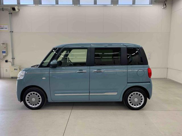 ムーヴキャンバスセオリーＧ　２ＷＤ両側電動スライドドア・ＬＥＤヘッドライト・バックカメラ・シートヒーター・スマートアシスト・アイドリングストップ・プッシュボタンスタート・オートライト・オートマチックハイビーム・オートエアコン（群馬県）の中古車