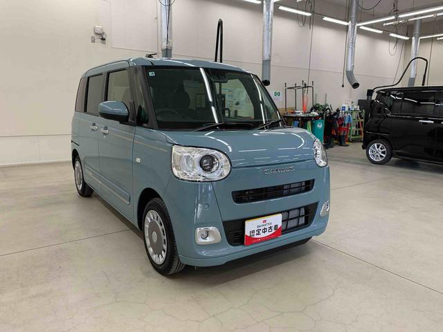 ムーヴキャンバスセオリーＧ　２ＷＤ両側電動スライドドア・ＬＥＤヘッドライト・バックカメラ・シートヒーター・スマートアシスト・アイドリングストップ・プッシュボタンスタート・オートライト・オートマチックハイビーム・オートエアコン（群馬県）の中古車