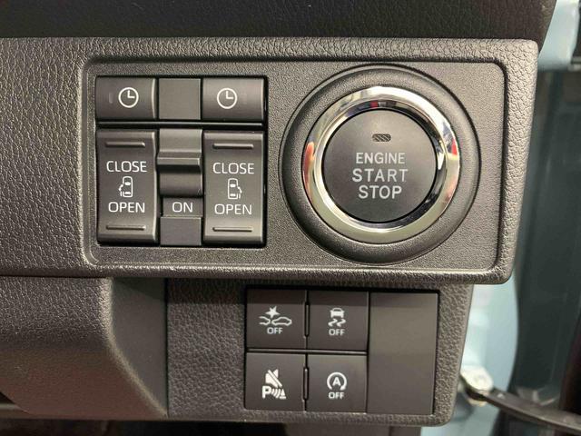 ムーヴキャンバスセオリーＧ　２ＷＤ両側電動スライドドア・ＬＥＤヘッドライト・バックカメラ・シートヒーター・スマートアシスト・アイドリングストップ・プッシュボタンスタート・オートライト・オートマチックハイビーム・オートエアコン（群馬県）の中古車