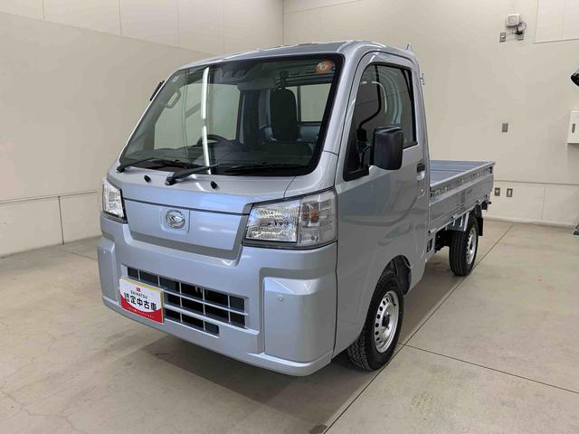 ハイゼットトラックスタンダード　４ＷＤオートライト・オートマチックハイビーム・ＡＭＦＭラジオ・キーレスエントリー・アイドリングストップ・マニュアルエアコン・スマートアシスト（群馬県）の中古車