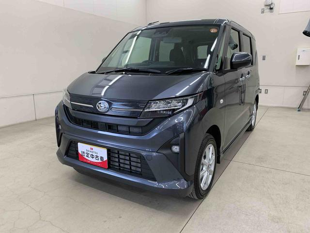 ムーヴＧ　２ＷＤ片側電動スライドドア・ＬＥＤヘッドライト・オートライト・オートマチックハイビーム・プッシュスタートボタン・アイドリングストップ・オートエアコン・電動パーキングブレーキ・スマートアシスト（群馬県）の中古車