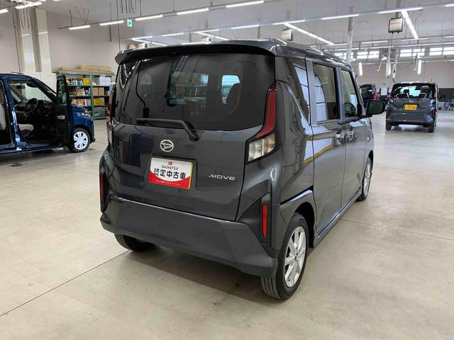 ムーヴＧ　２ＷＤ片側電動スライドドア・ＬＥＤヘッドライト・オートライト・オートマチックハイビーム・プッシュスタートボタン・アイドリングストップ・オートエアコン・電動パーキングブレーキ・スマートアシスト（群馬県）の中古車