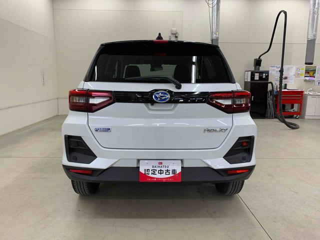 ロッキープレミアムＧ　ＨＥＶ　２ＷＤディスプレイオーディオ・ＬＥＤヘッドライト・オートライト・オートマチックハイビーム・プッシュスタートボタン・アイドリングストップ・シートヒーター・電動パーキングブレーキ・スマートアシスト（群馬県）の中古車