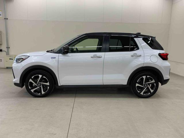 ロッキープレミアムＧ　ＨＥＶ　２ＷＤディスプレイオーディオ・ＬＥＤヘッドライト・オートライト・オートマチックハイビーム・プッシュスタートボタン・アイドリングストップ・シートヒーター・電動パーキングブレーキ・スマートアシスト（群馬県）の中古車