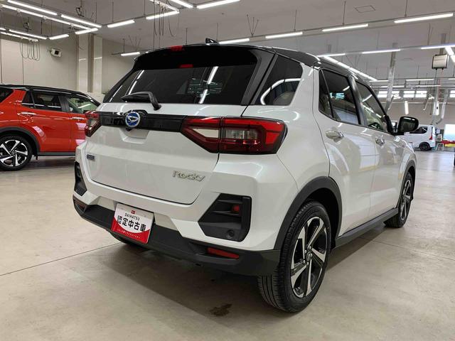 ロッキープレミアムＧ　ＨＥＶ　２ＷＤディスプレイオーディオ・ＬＥＤヘッドライト・オートライト・オートマチックハイビーム・プッシュスタートボタン・アイドリングストップ・シートヒーター・電動パーキングブレーキ・スマートアシスト（群馬県）の中古車